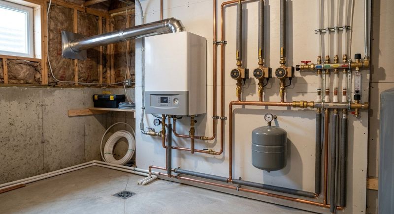 Propane Heat Installation