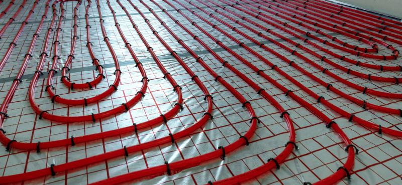 Radiant Floor Heating Installation In Ogden