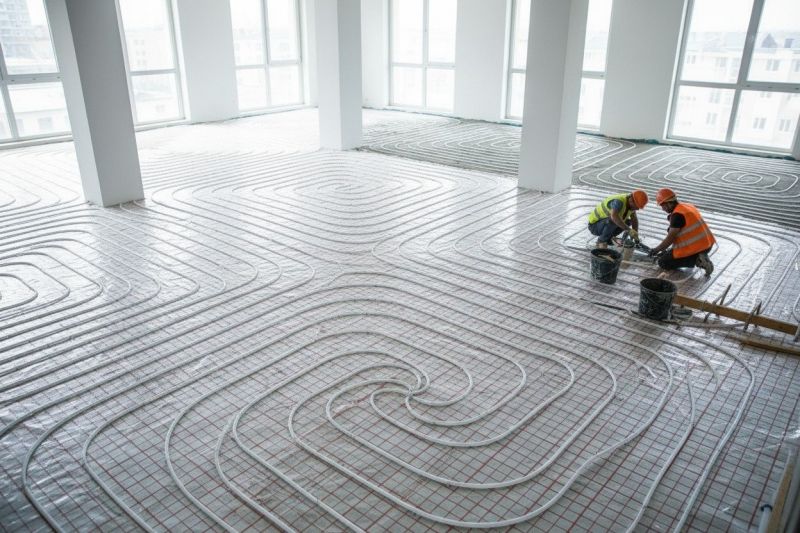 Radiant Floor Heating Installation In Ogden