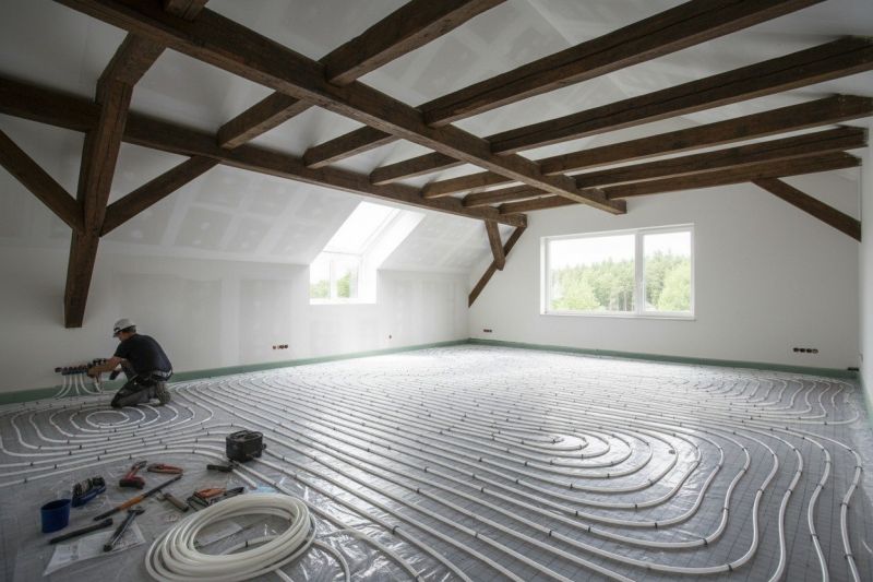 Radiant Floor Heating System Repair