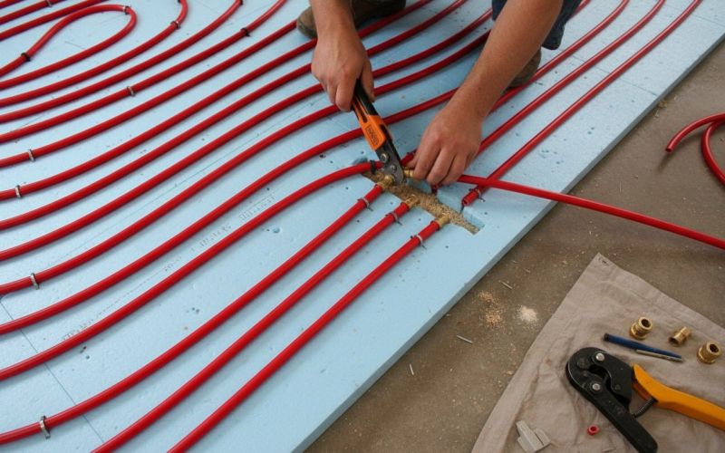 Radiant Unit Repair
