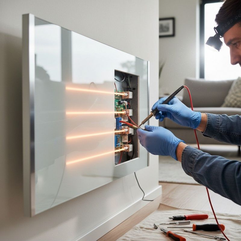 Radiant Unit Repair