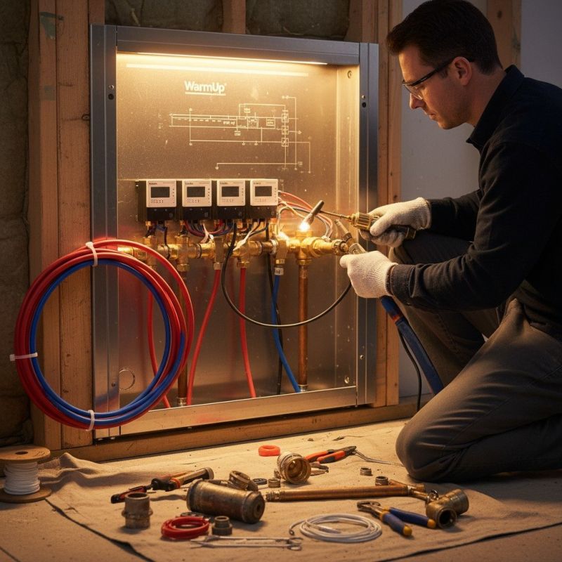 Radiant Unit Repair