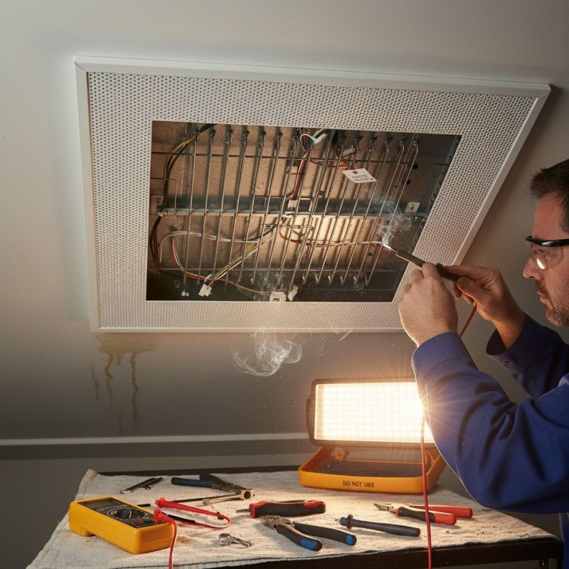 Radiant Unit Repair