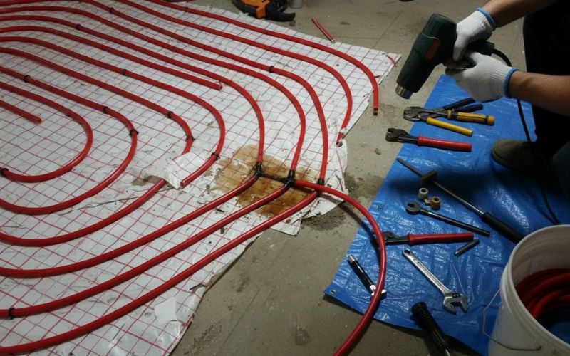 Radiant Unit Repair