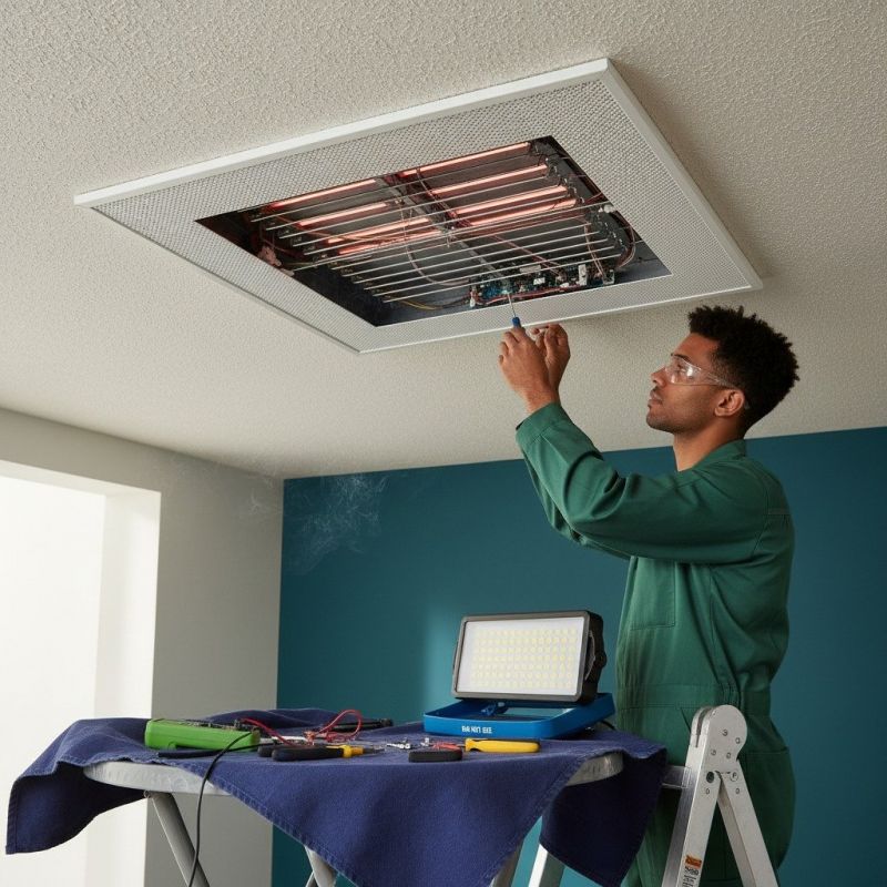 Radiant Unit Repair