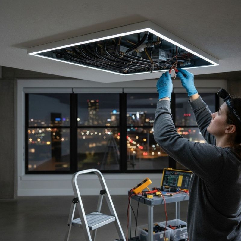 Radiant Unit Repair