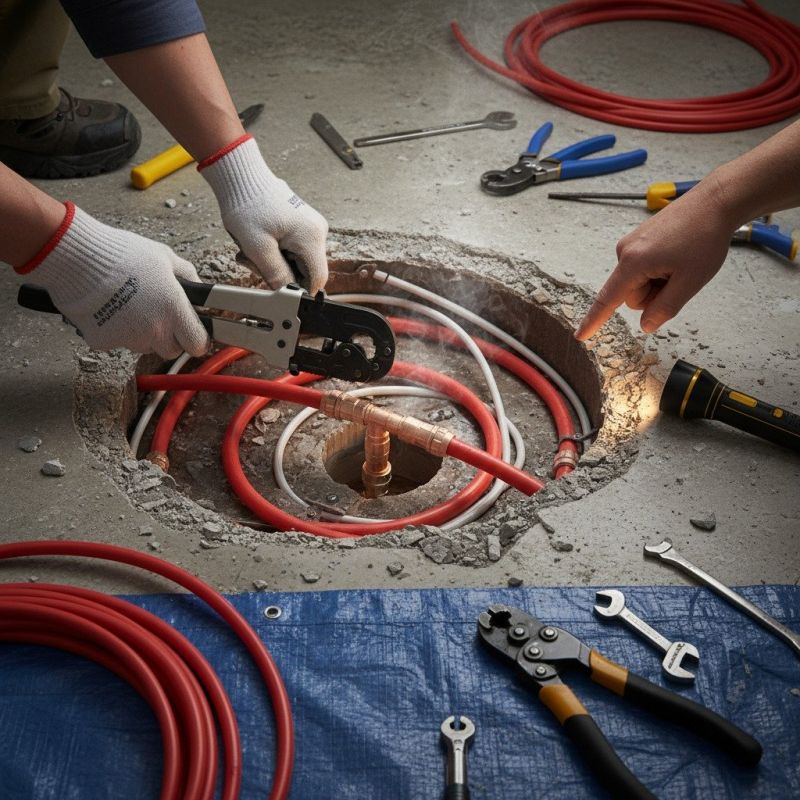 Radiant Unit Repair