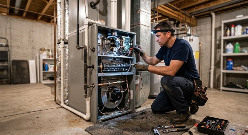 Restoring Gas Furnace Performance