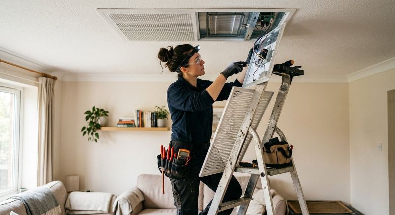 Restoring Indoor Comfort
