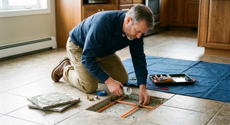 Restoring Radiant Heating Performance