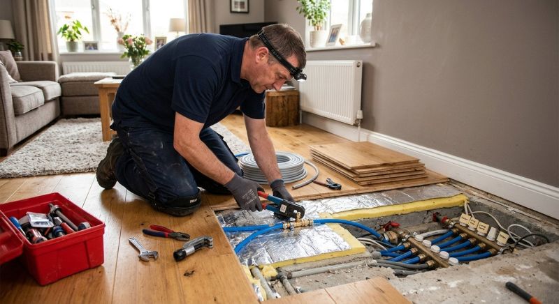 Restoring Radiant Heating Performance