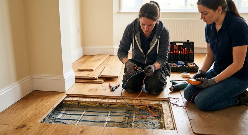 Restoring Radiant Heating Performance