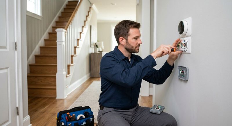 Thermostat Installation