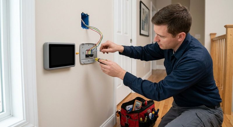 Thermostat Installation
