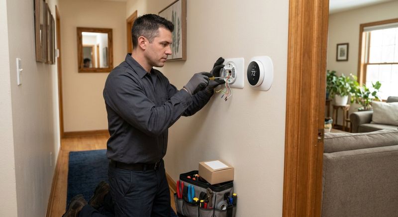 Thermostat Installation