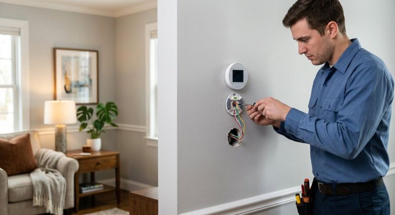 Thermostat Installation