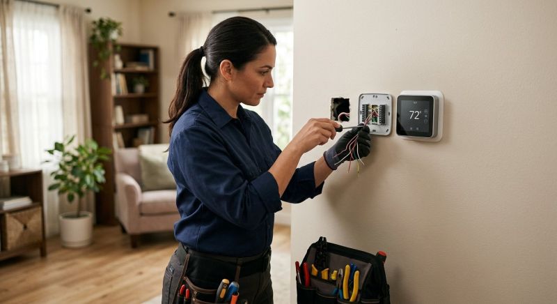 Thermostat Installation