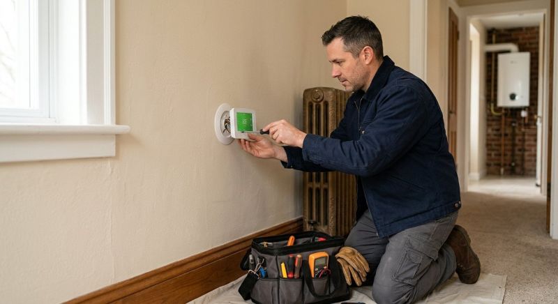 Thermostat Installation