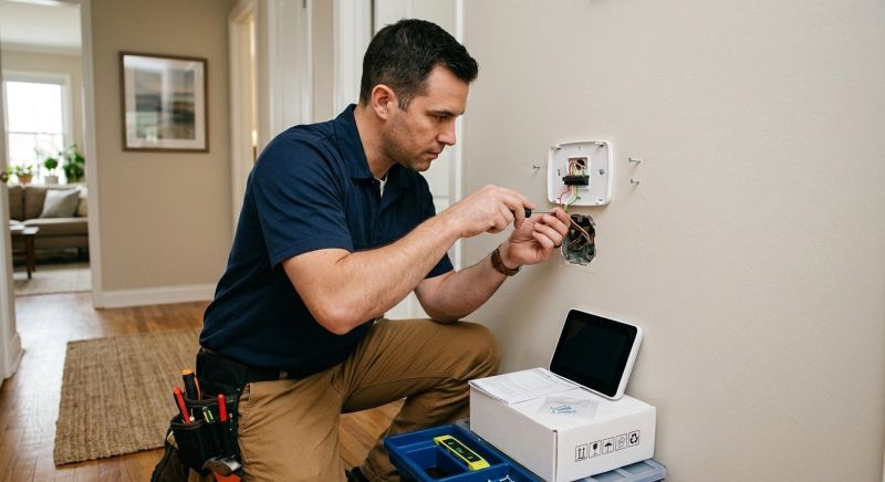 Thermostat Installation