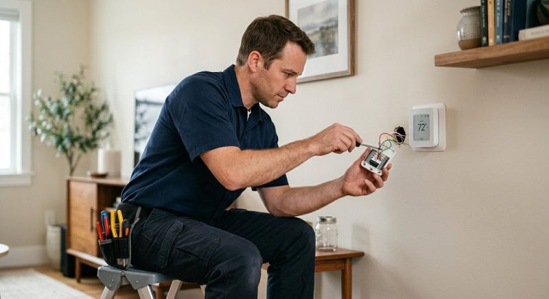 Thermostat Installation
