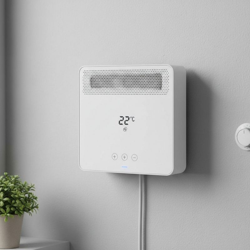 Wall Heater Installation