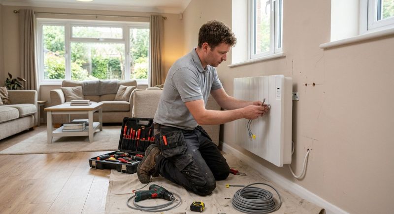 Wall Heater Installation
