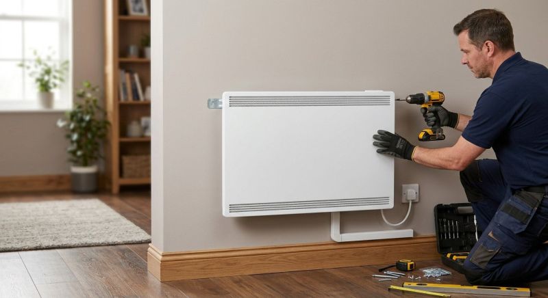 Wall Heater Installation